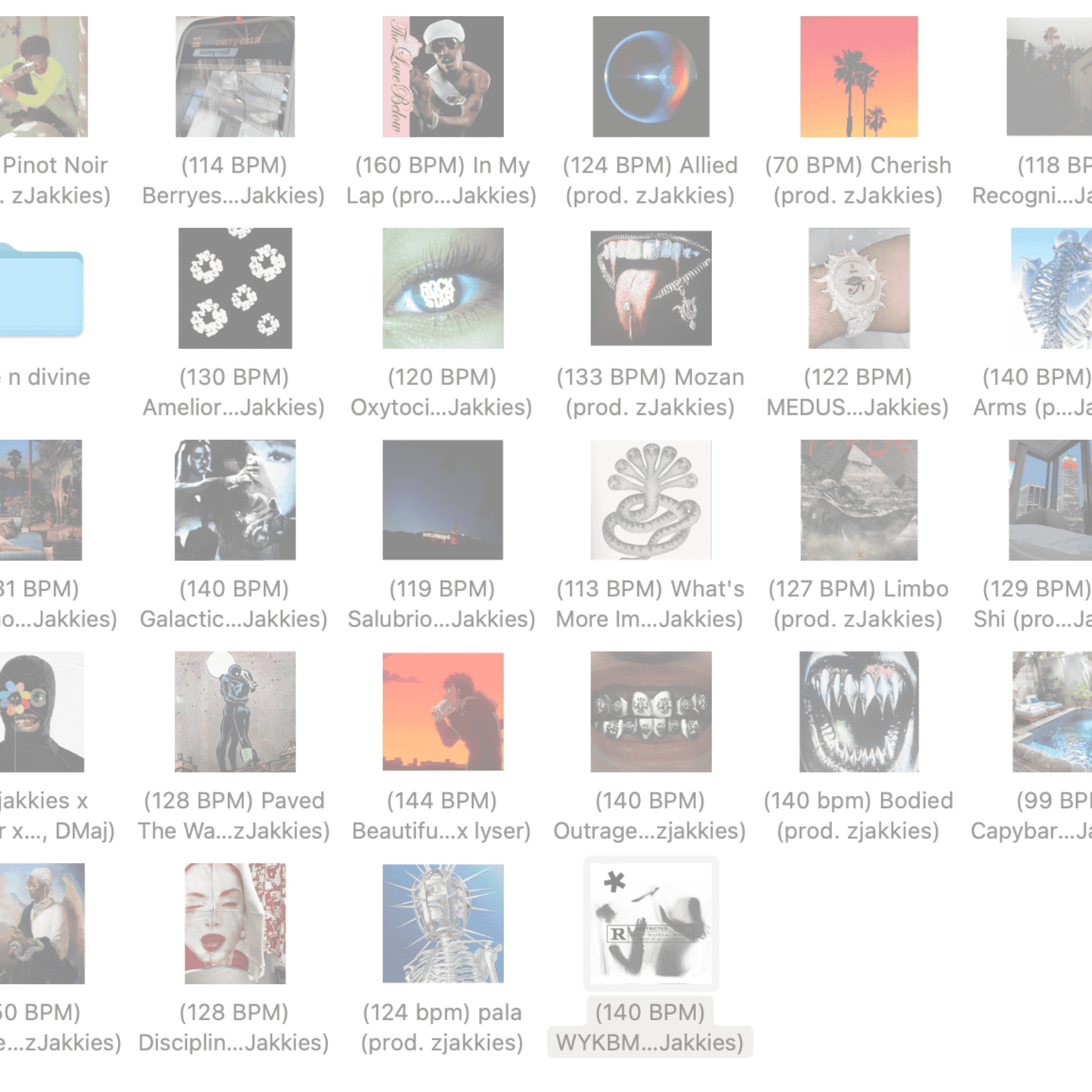 October 2024 Beats Collection (Fall)